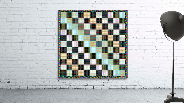 ROLLING  TUMBLING QUILT Wall Preview