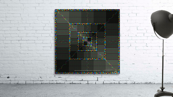 LIGHT INTO DARK COMPLICATIONS Wall Preview