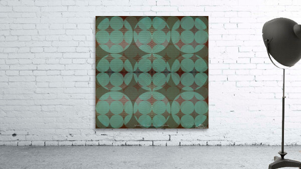 TEST PATTERN ONE  Wall Preview