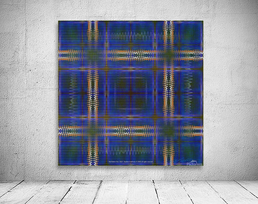 TEST PATTERN TWO  Wall Preview