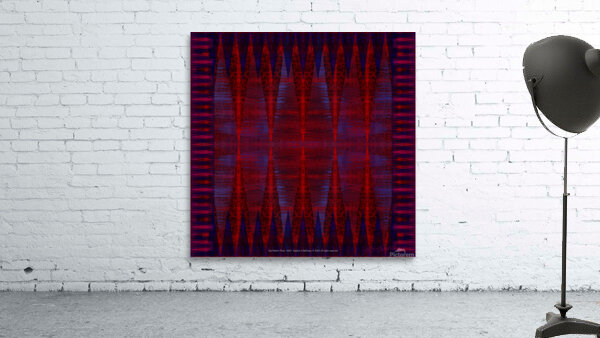 TEST PATTERN THREE  Wall Preview