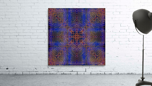 TEST PATTERN FOUR  Wall Preview