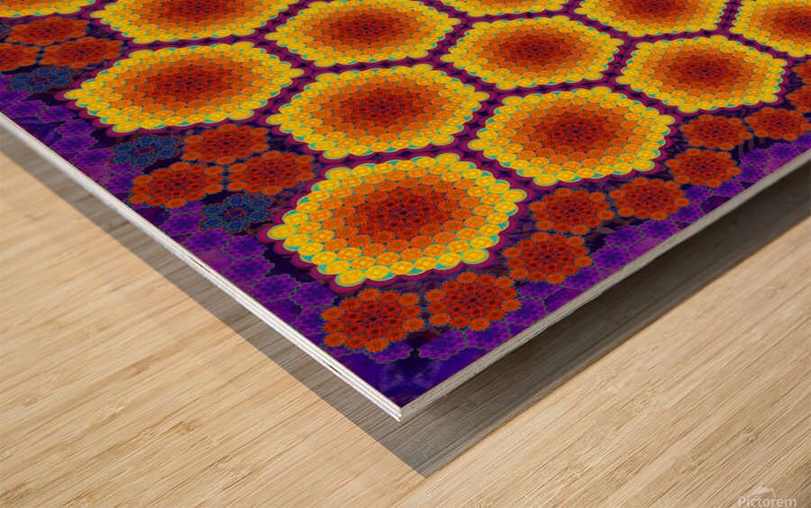 MY AFGHAN  Wood print