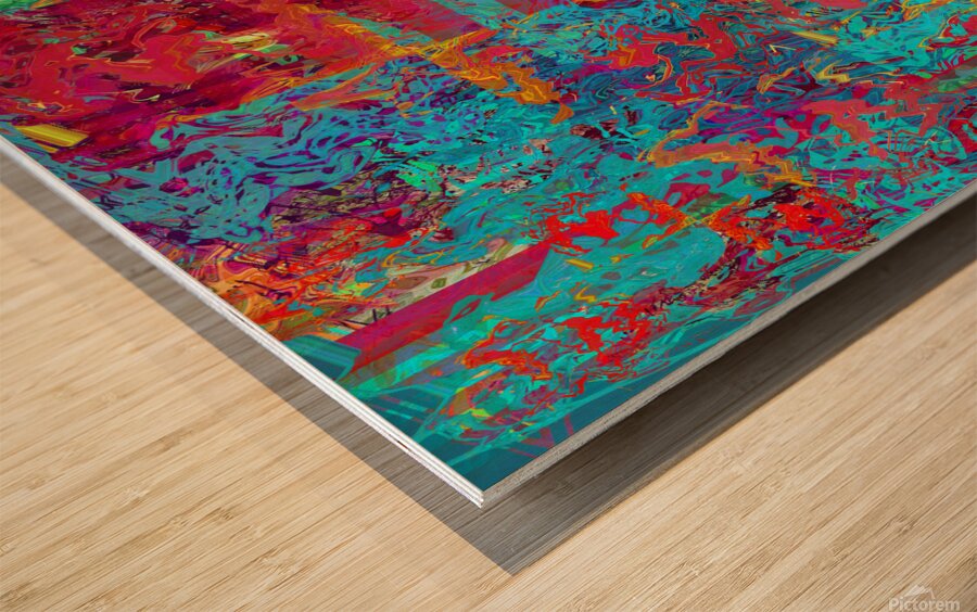 THE FEAST OF SAINT STEPHEN  Wood print