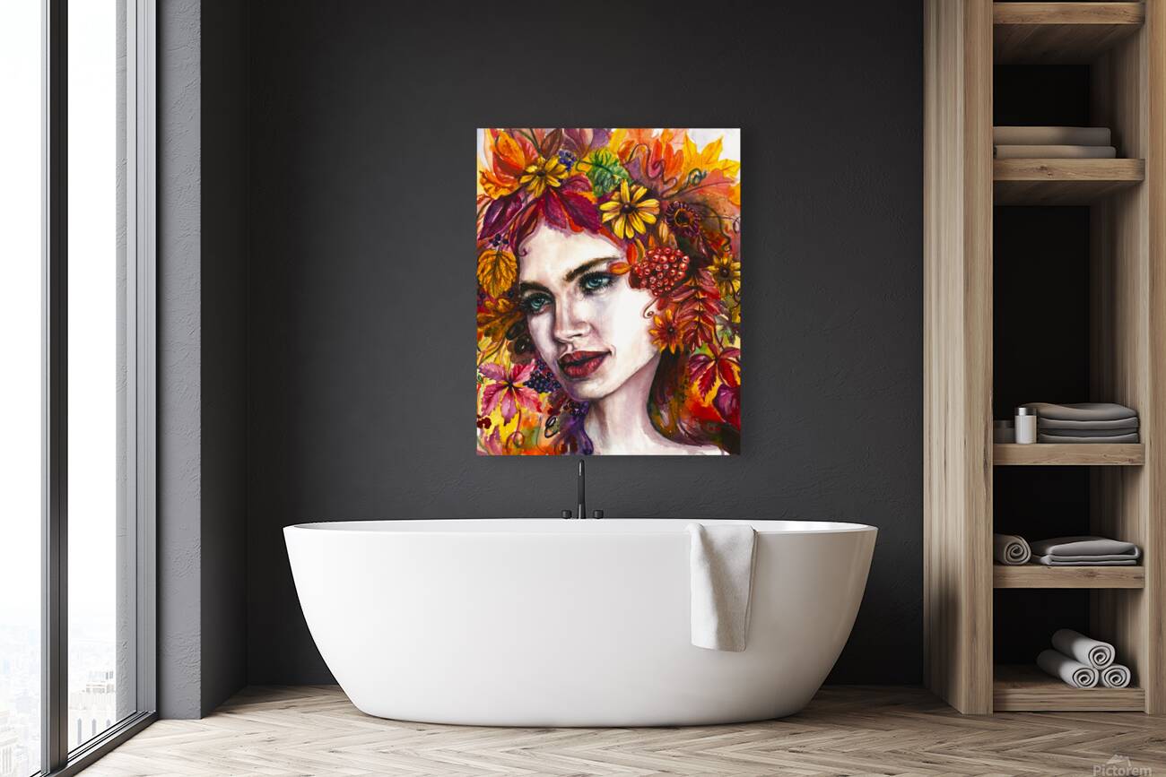 Autumn Portrait Reproduction