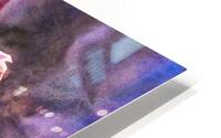 Magnolia HD Metal print