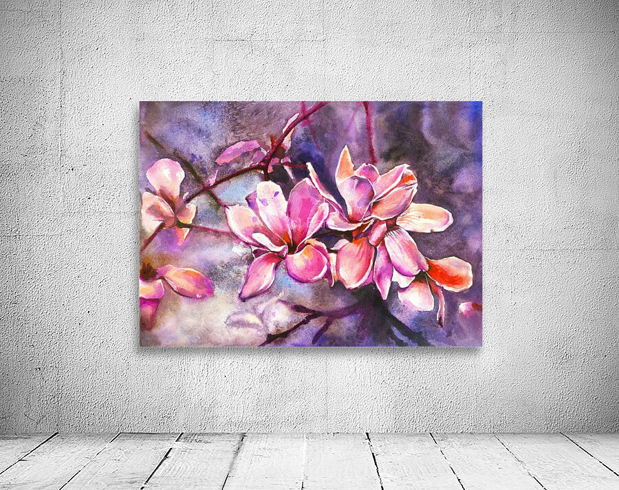 Magnolia Wall Preview