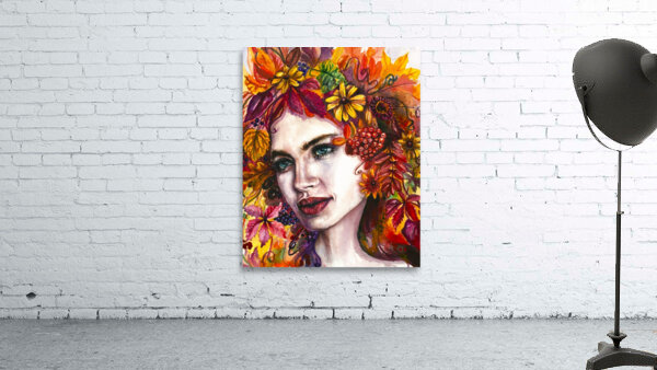 Autumn Portrait Wall Preview
