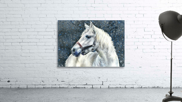White Horse Wall Preview