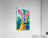 Colorful Deer Acrylic Print