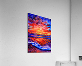 Sea Sunset Acrylic Print
