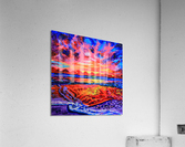 Sea Sunset mini Acrylic Print