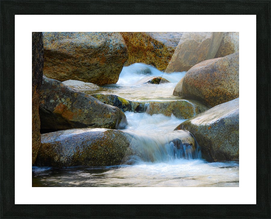 Still Waters 2 Picture Frame print