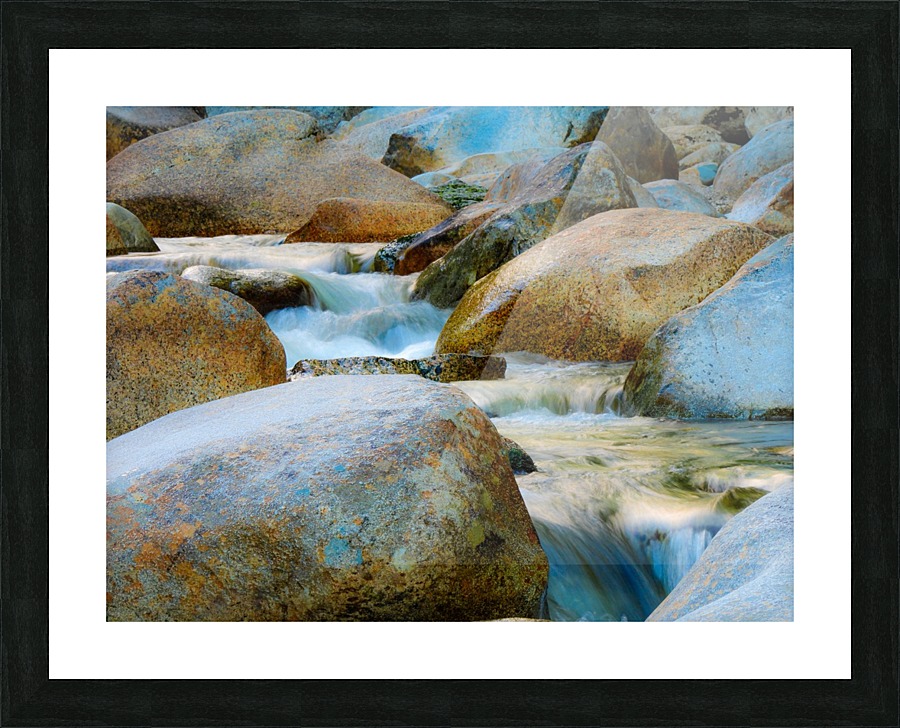Still Waters Picture Frame print