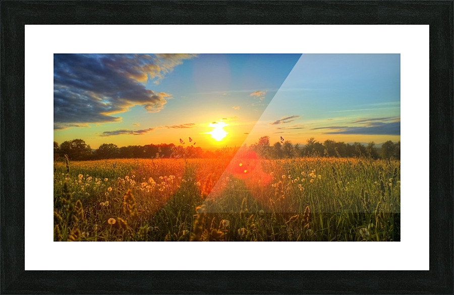 HDR127 Picture Frame print