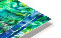 Sun Rays - Color Pencil Drawing HD Metal print