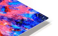 Sea Sunset mini HD Metal print