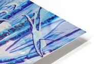 Snowy Brook HD Metal print