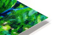 Bear in the green HD Metal print