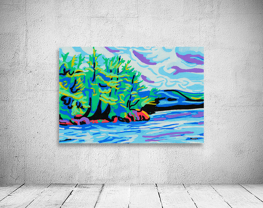 Ahern - Acrylic Marker Drawing Wall Preview