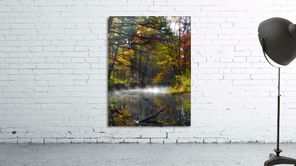 Misty River Wall Preview