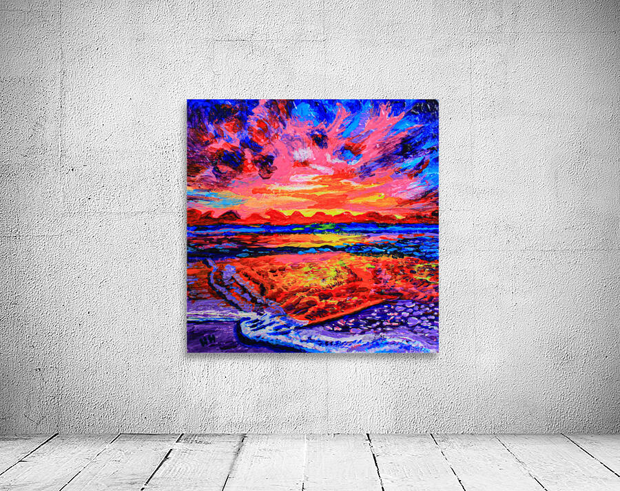Sea Sunset mini Wall Preview