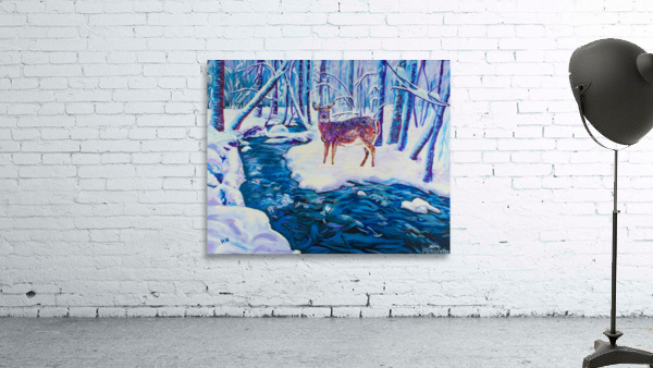 Snowy Brook Wall Preview