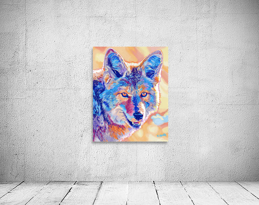 Coyote Lovely Wall Preview