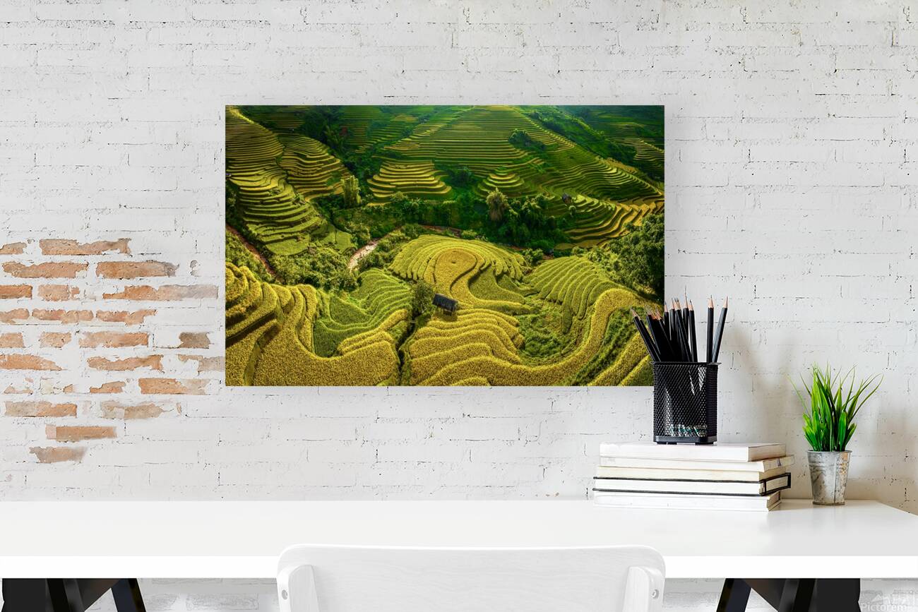 Rice Terraces 01 Reproduction