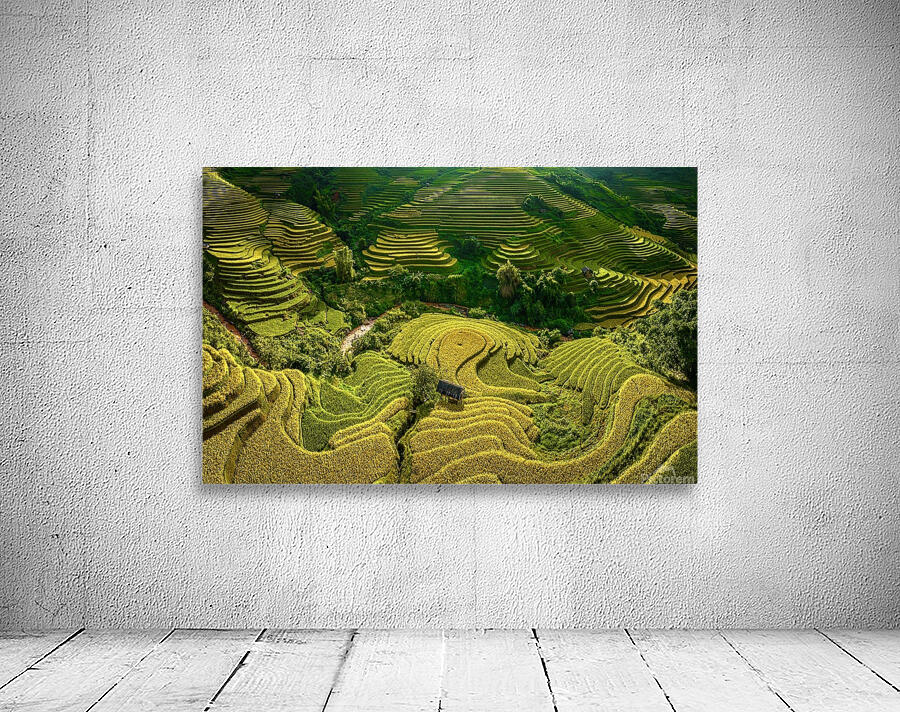 Rice Terraces 01 Wall Preview