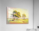 Sherbetsville Acrylic Print