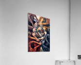 Huddle Up Acrylic Print