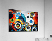 Loopy Acrylic Print