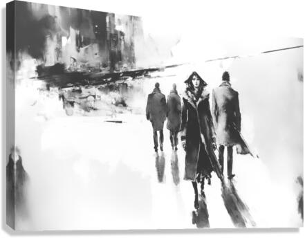 Wisp - Revenant Series Canvas Print