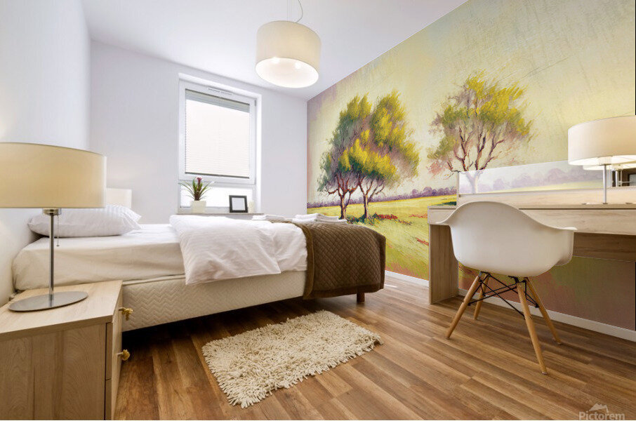 Sherbetsville Mural print