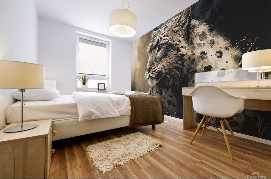 Sentry Mural print