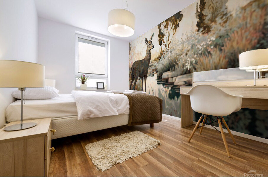 Spotlight Mural print