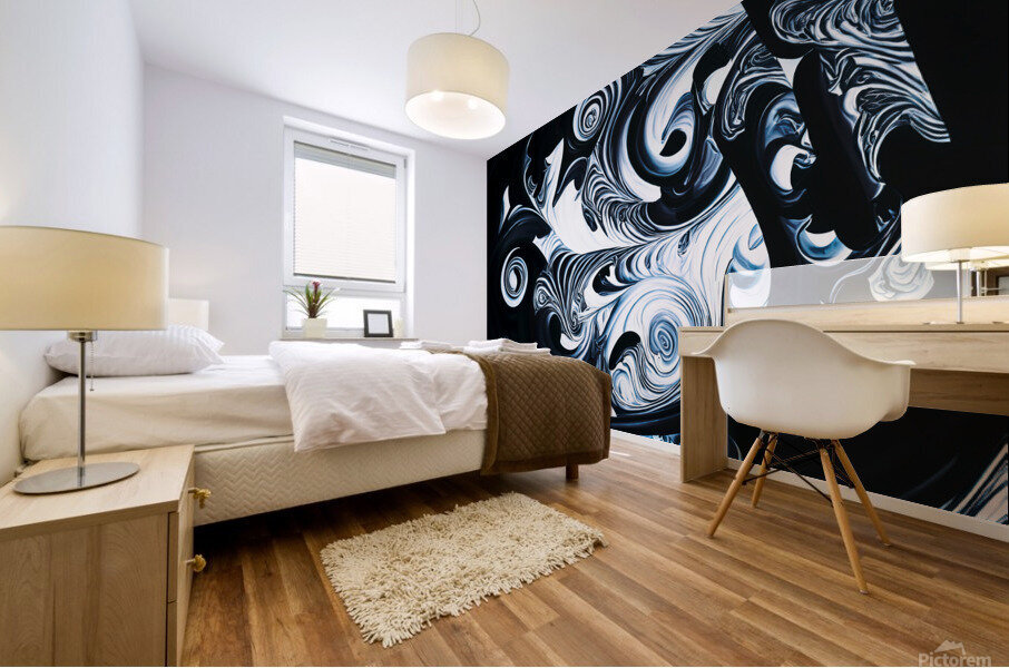 Skhisma Mural print