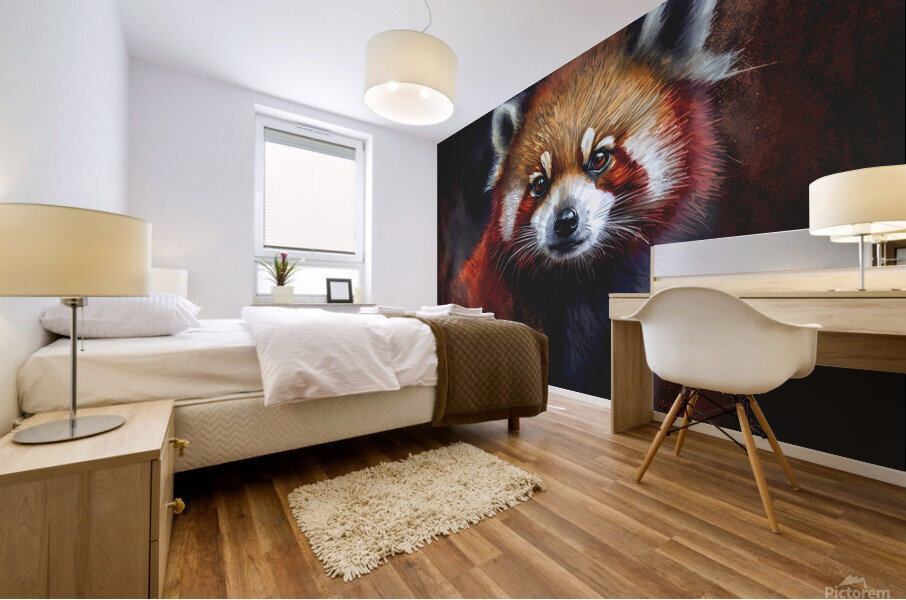 Interrogator Mural print