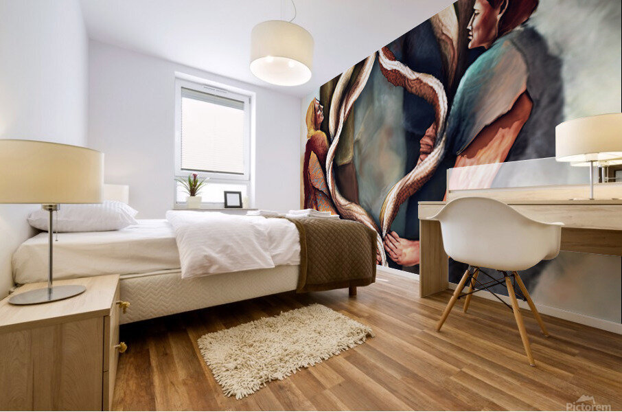 Ripcord Mural print