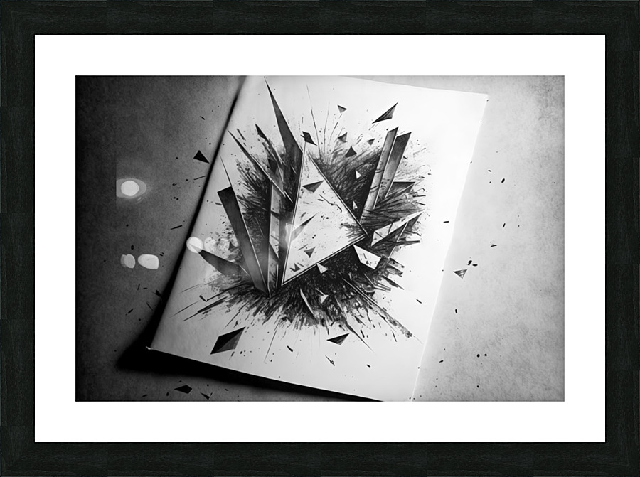 Breinstorm Picture Frame print