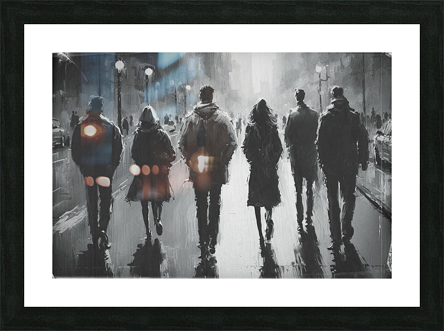 Showdown - Revenant Series Picture Frame print