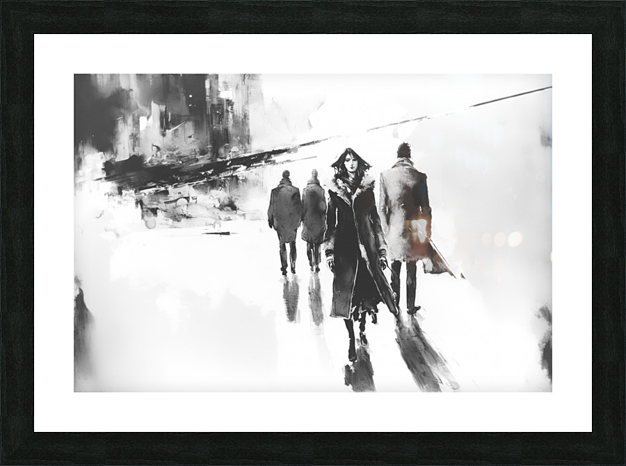 Wisp - Revenant Series Picture Frame print