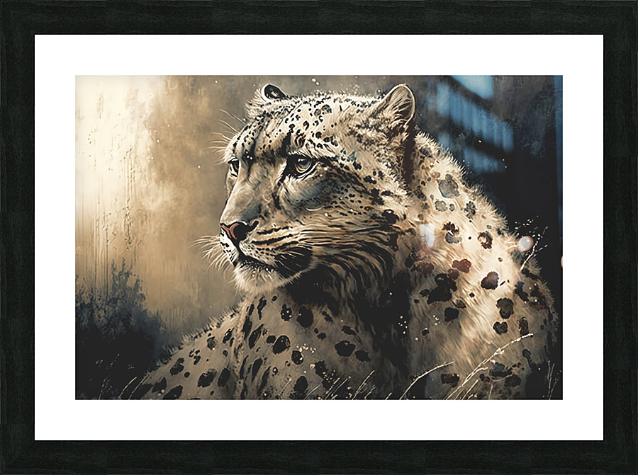 Sentry Picture Frame print