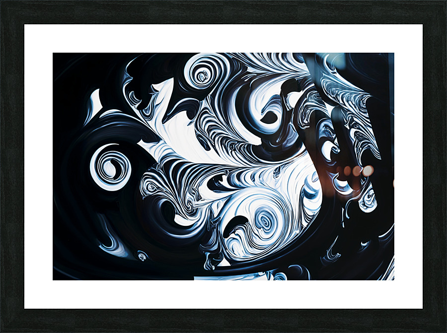 Skhisma Picture Frame print