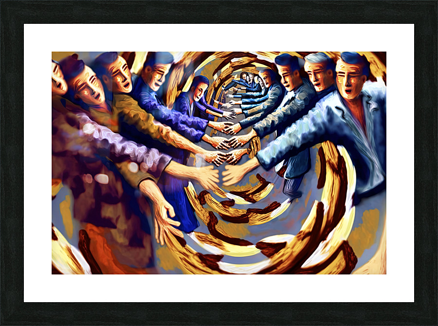 Internment Picture Frame print