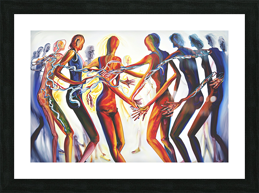 Convocare Picture Frame print