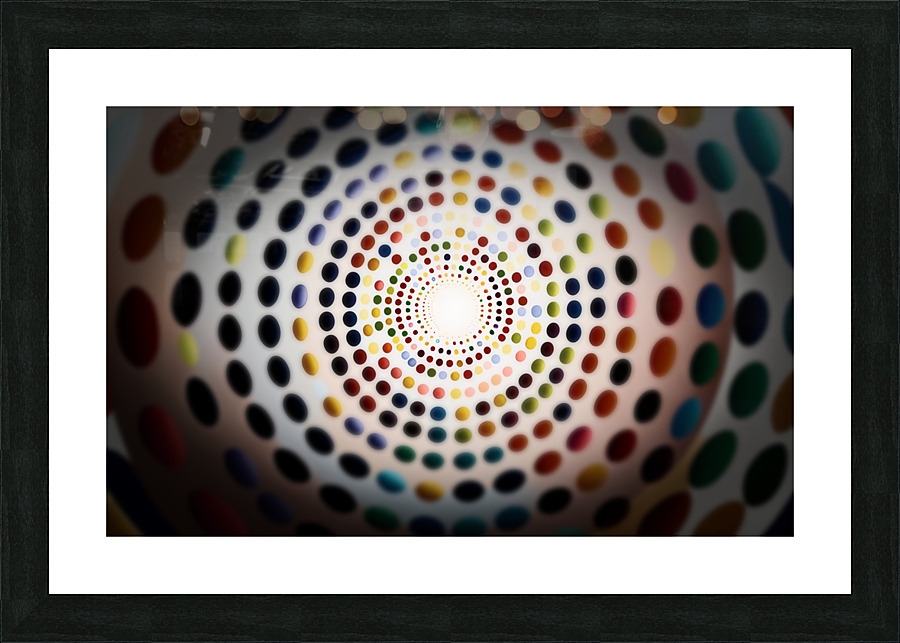 Tunnel Vision Picture Frame print