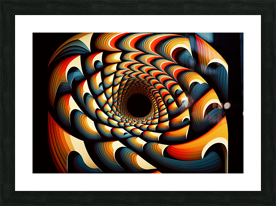 Babel Picture Frame print