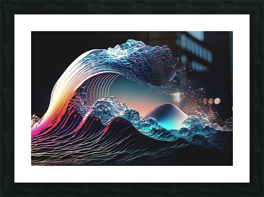 Rogue Picture Frame print